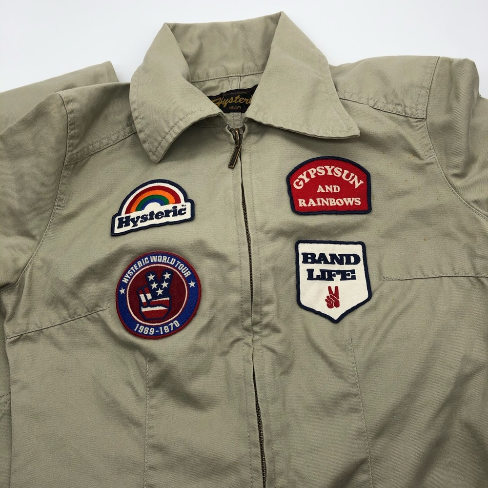 Hysteric glamour overall